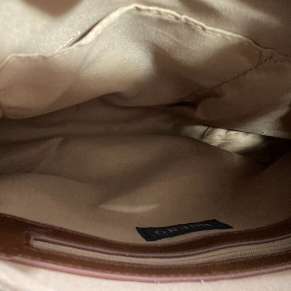 Bueno Handbag Tan and Brown NWOT - Picture 6 of 9